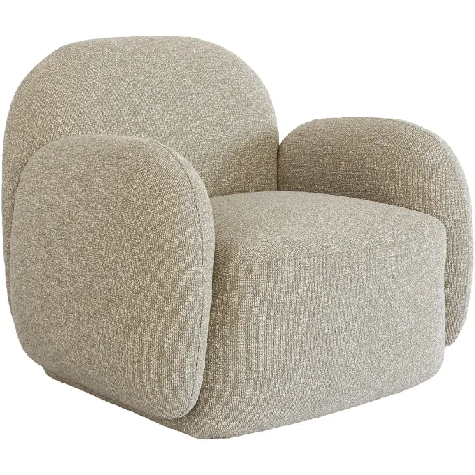Richmond Interiors Lounge stoel Roxy lodge beige