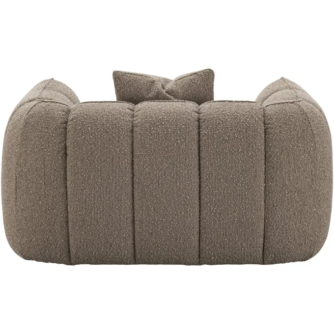 Richmond Interiors Lounge stoel Hogan mocca chunky
