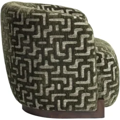 Richmond Interiors Lounge stoel Hannah moss labyrinth fire retardant