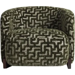Richmond Interiors Lounge stoel Hannah moss labyrinth fire retardant