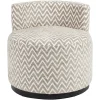 Richmond Interiors Lounge stoel Franny zand chevron