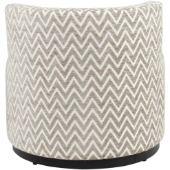 Richmond Interiors Lounge stoel Franny zand chevron