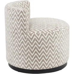 Richmond Interiors Lounge stoel Franny zand chevron