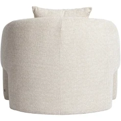 Richmond Interiors Lounge stoel Tuscany beige blockweave