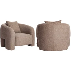 Richmond Interiors Lounge stoel Tuscany mocca chunky