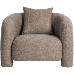Richmond Interiors Lounge stoel Tuscany mocca chunky