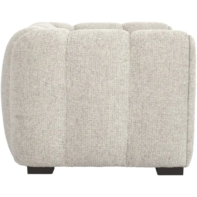 Richmond Interiors Lounge stoel Novaro naturel fancy