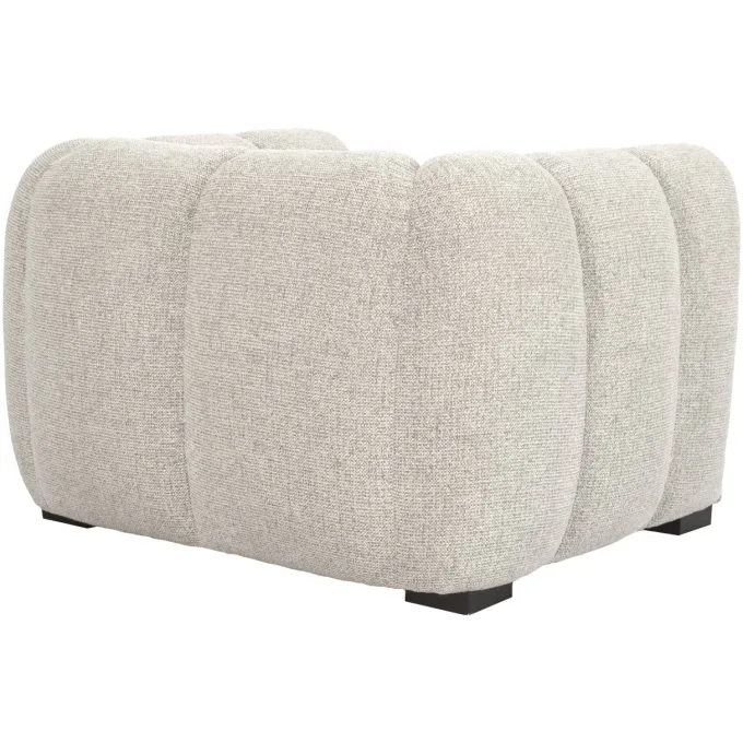 Richmond Interiors Lounge stoel Novaro naturel fancy