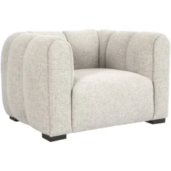 Richmond Interiors Lounge stoel Novaro naturel fancy