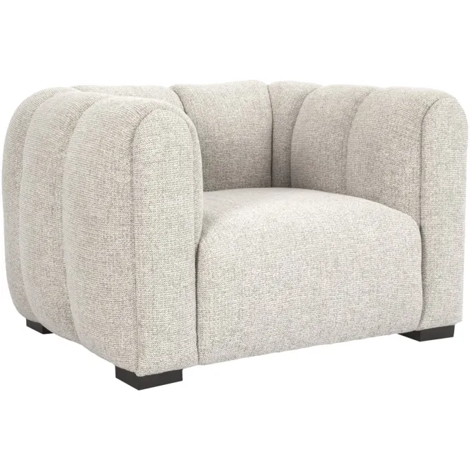 Richmond Interiors Lounge stoel Novaro naturel fancy