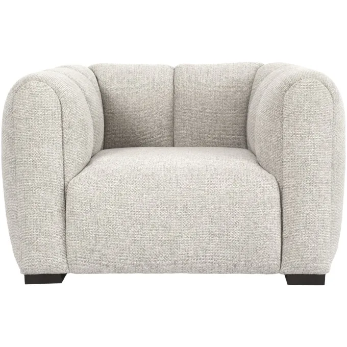 Richmond Interiors Lounge stoel Novaro naturel fancy