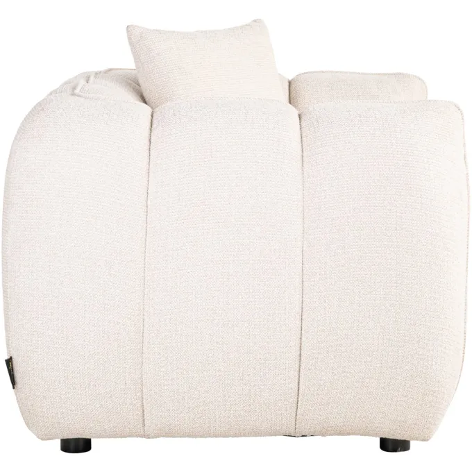 Richmond Interiors Lounge stoel Jezebel cream fancy