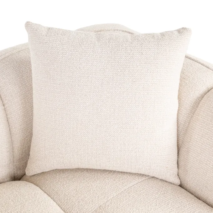 Richmond Interiors Lounge stoel Jezebel cream fancy