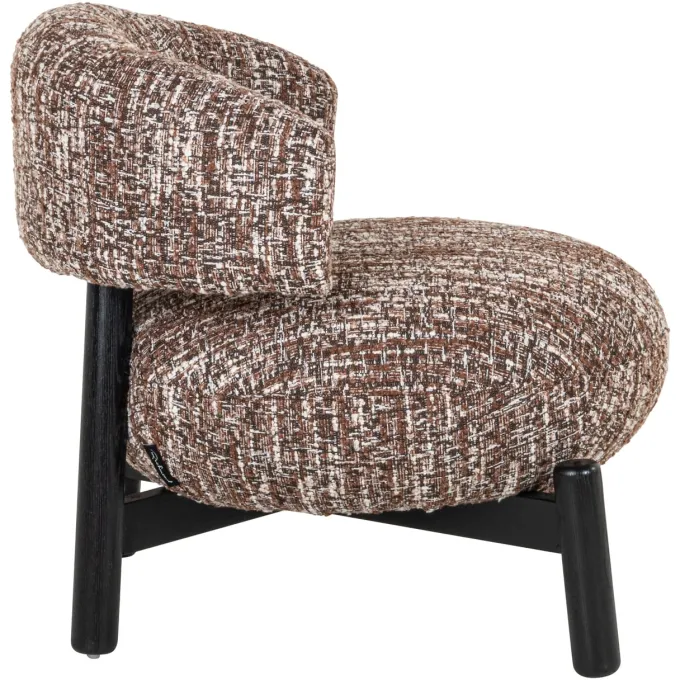 Richmond Interiors Lounge stoel Ornella hazel
