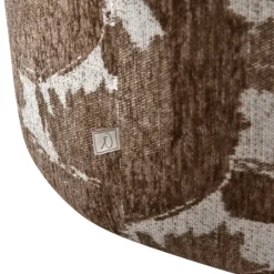 Richmond Interiors Lounge stoel Talley bruin nature draaistoel