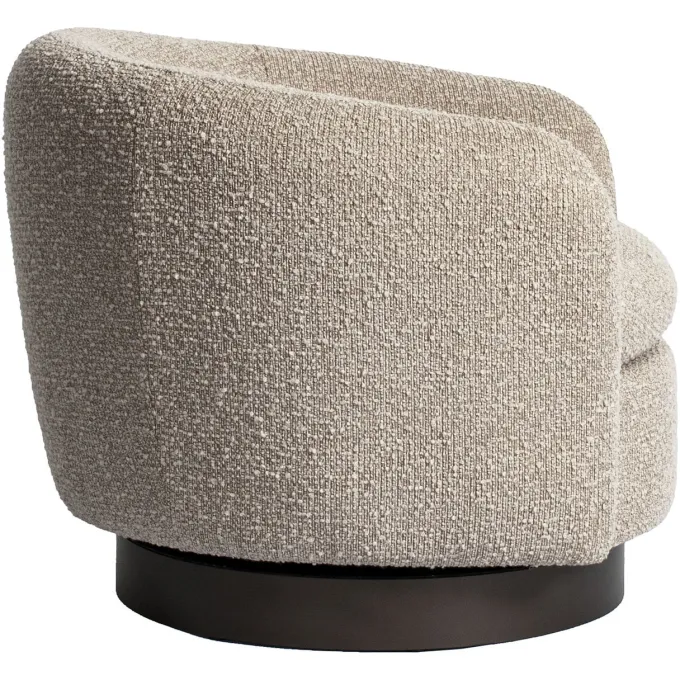 Richmond Interiors Lounge stoel Colmar naturel chunky