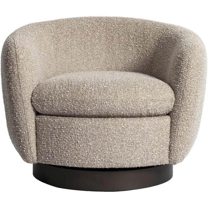 Richmond Interiors Lounge stoel Colmar naturel chunky