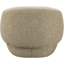 Richmond Interiors Lounge stoel Milano zand tweed