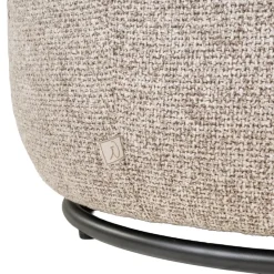 Richmond Interiors Lounge stoel Kaya cayenne bruin draaibaar
