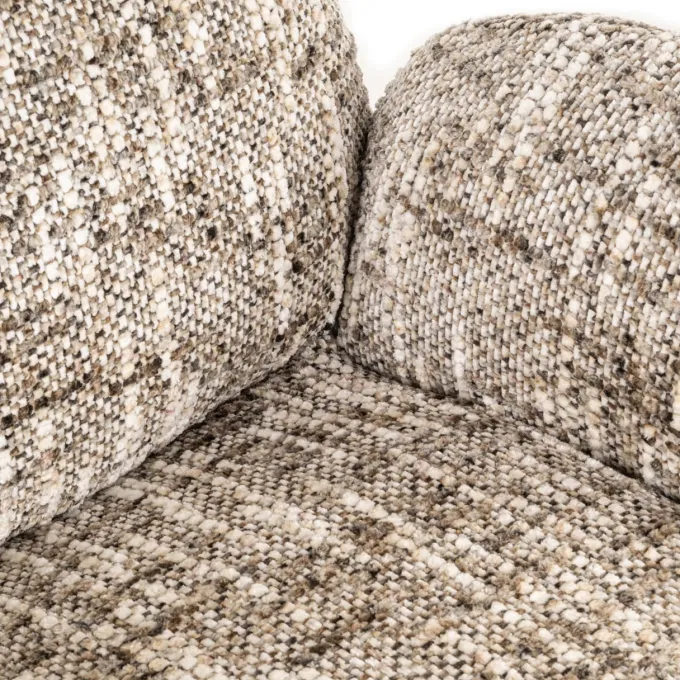 Richmond Interiors Lounge stoel Kagney brown omara swivel