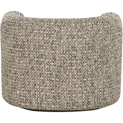 Richmond Interiors Lounge stoel Talley cobblestone draaistoel