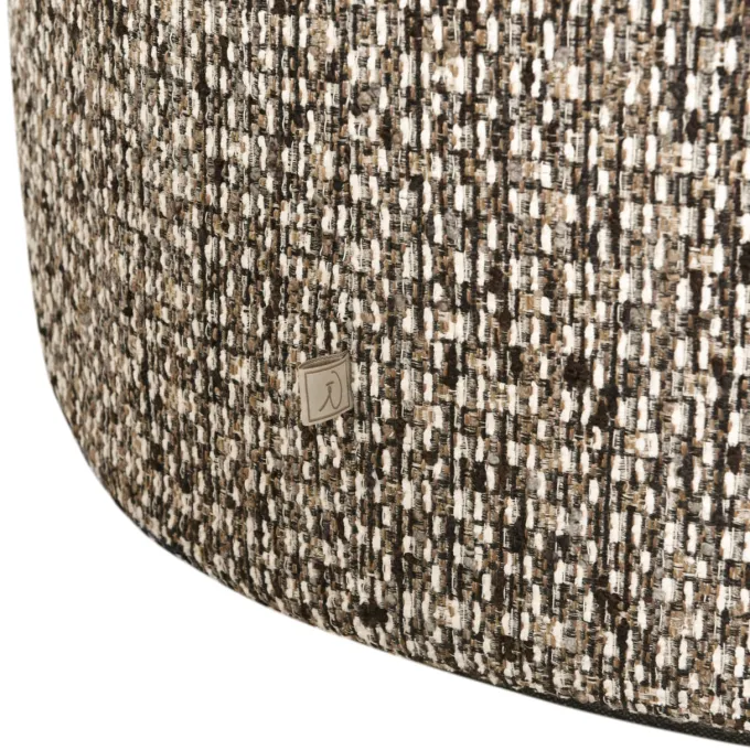 Richmond Interiors Lounge stoel Talley cobblestone draaistoel