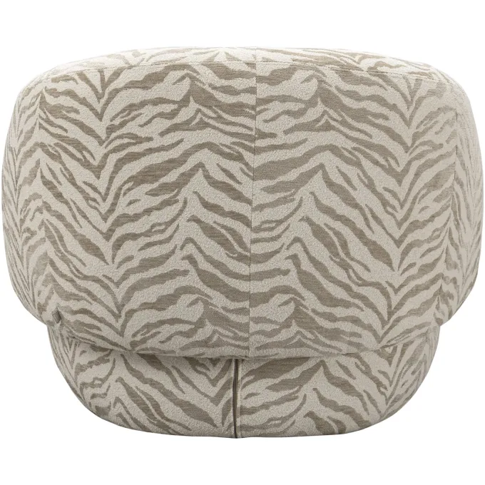Richmond Interiors Lounge stoel Milano beige tiger