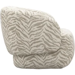 Richmond Interiors Lounge stoel Milano beige tiger