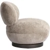 Richmond Interiors Lounge stoel Jace be easy zand draaibaar fire retardant