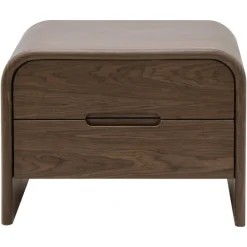 Richmond Interiors Nachtkastje Bedford bruin 2 lades