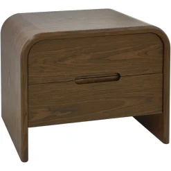 Richmond Interiors Nachtkastje Bedford bruin 2 lades