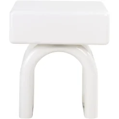 Richmond Interiors Nachtkastje Bennet coconut milk 1 Lade