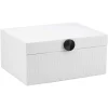 Richmond Interiors Opbergbox Myrth groot wit