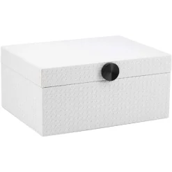 Richmond Interiors Opbergbox Myrth groot wit