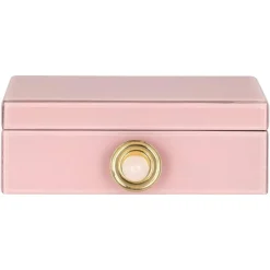 Richmond Interiors Opbergbox Jamila groot roze