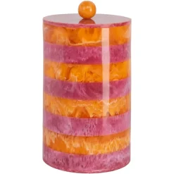 Richmond Interiors Opbergdoos Lilybelle roze/orange – klein