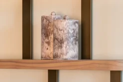 Richmond Interiors Opbergdoos Rosaline chocolade bruin – klein