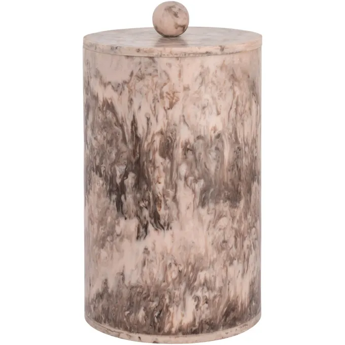 Richmond Interiors Opbergdoos Rosaline chocolade bruin – klein