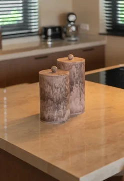 Richmond Interiors Opbergdoos Rosaline chocolade bruin – klein