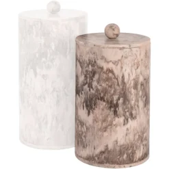 Richmond Interiors Opbergdoos Rosaline chocolade bruin – klein