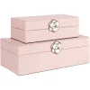 Richmond Interiors Opbergdoos Lotte roze groot