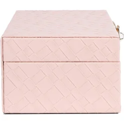 Richmond Interiors Opbergdoos Lotte roze groot