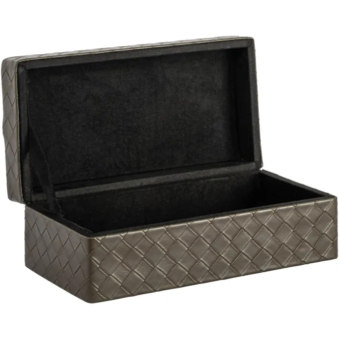 Richmond Interiors Opbergdoos Blade olive klein