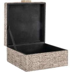 Richmond Interiors Opbergdoos Chalenny bruin groot