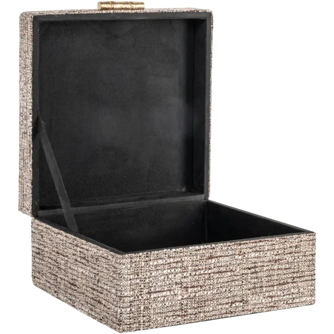 Richmond Interiors Opbergdoos Chalenny bruin groot