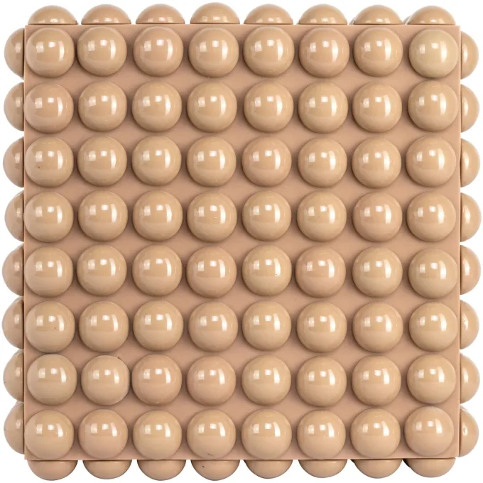 Richmond Interiors Opbergdoos Ash beige groot