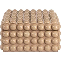 Richmond Interiors Opbergdoos Ash beige groot