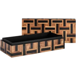 Richmond Interiors Opbergdoos Floor bruin groot