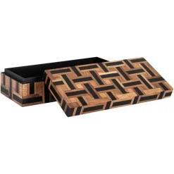 Richmond Interiors Opbergdoos Floor bruin groot