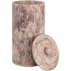 Richmond Interiors Opbergdoos Rosaline chocolade bruin – groot